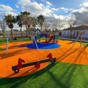 CESPED SINTETICO PARA PARQUES