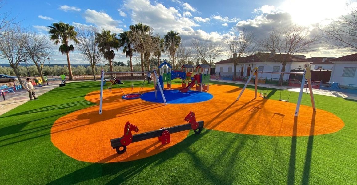 CESPED SINTETICO PARA PARQUES
