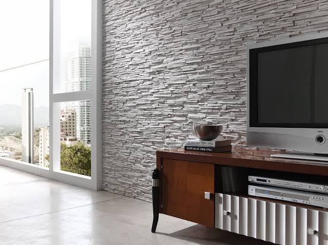 REVESTIMIENTO DE PARED TIPO PIEDRA