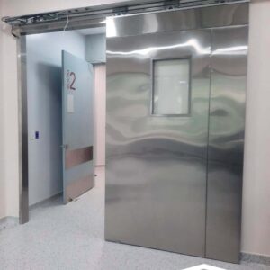 PUERTAS DE ACERO QUIRURGICO