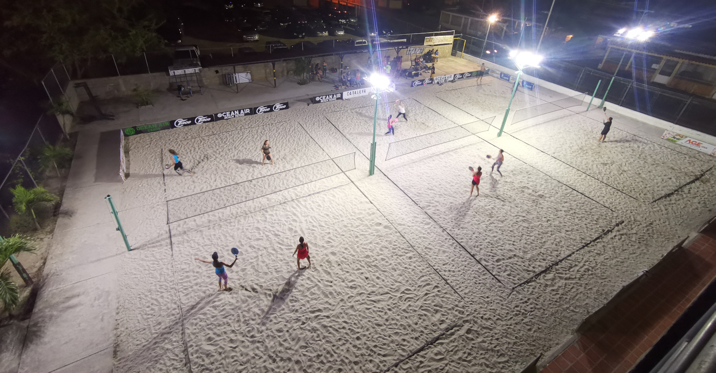 BEACH TENIS